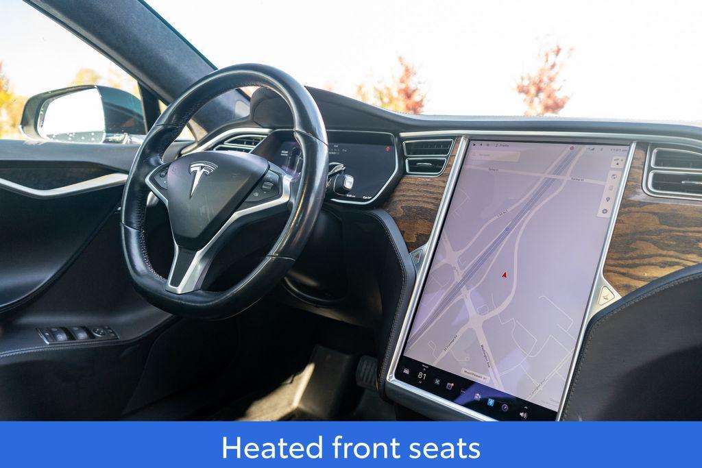 used 2017 Tesla Model S car, priced at $21,749