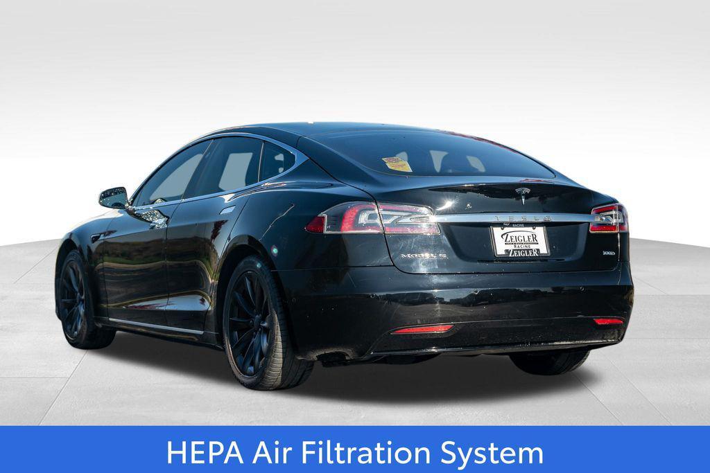 used 2017 Tesla Model S car, priced at $21,579