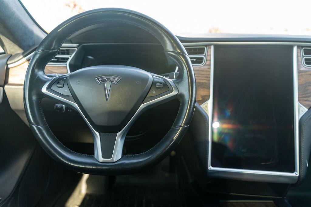 used 2017 Tesla Model S car, priced at $21,749