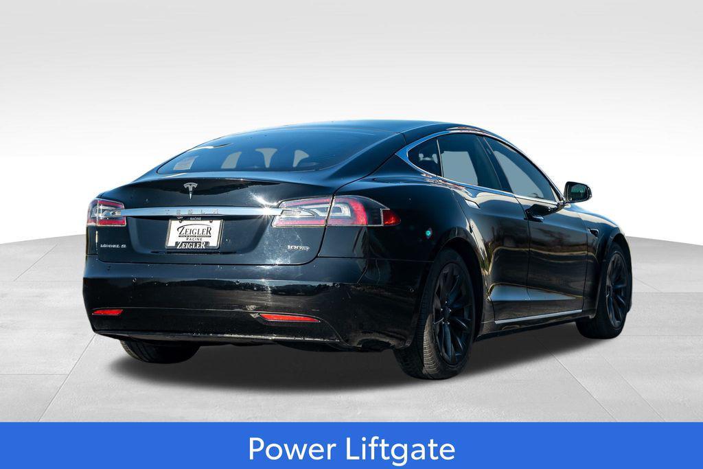 used 2017 Tesla Model S car, priced at $21,749