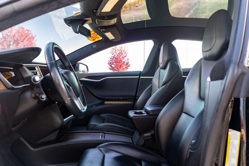 used 2017 Tesla Model S car, priced at $21,749