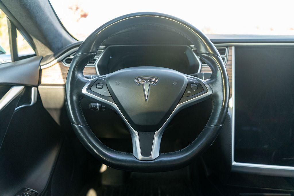 used 2017 Tesla Model S car, priced at $21,749