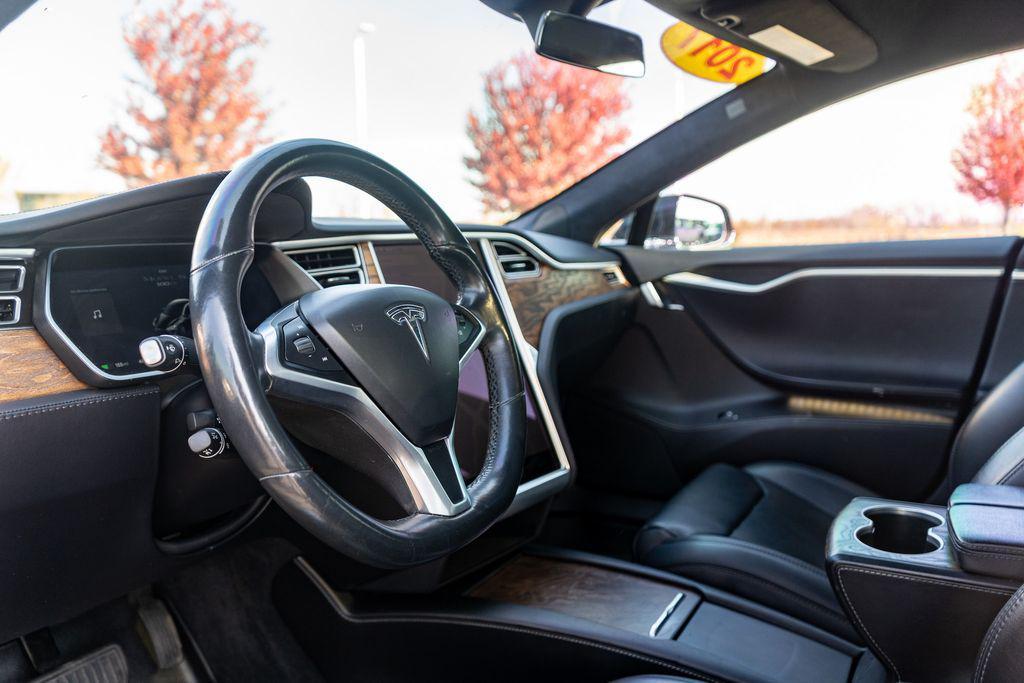 used 2017 Tesla Model S car, priced at $21,749
