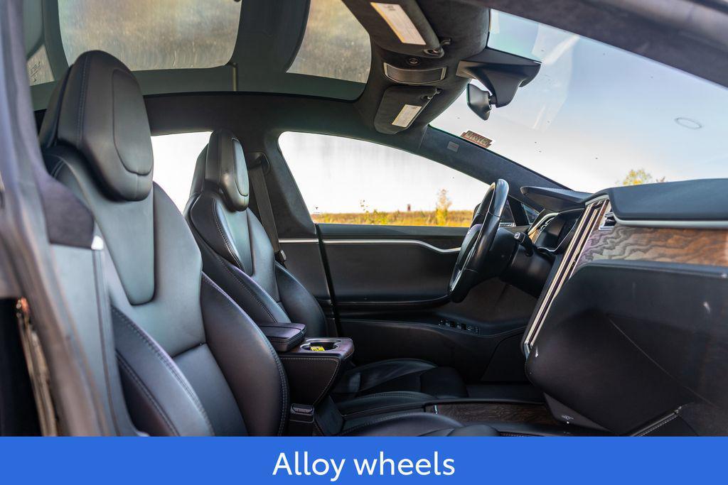 used 2017 Tesla Model S car, priced at $21,749