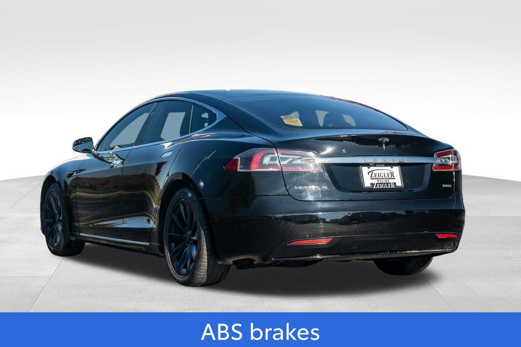 used 2017 Tesla Model S car, priced at $21,749