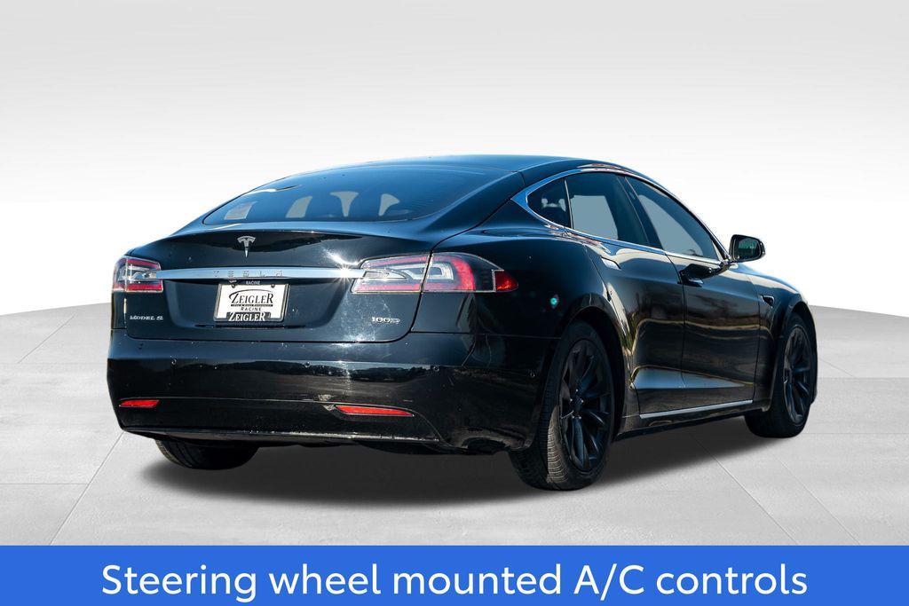 used 2017 Tesla Model S car, priced at $21,579