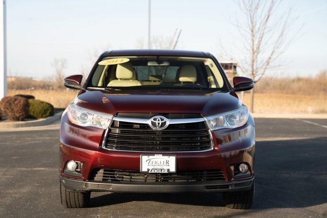 used 2014 Toyota Highlander car, priced at $14,995