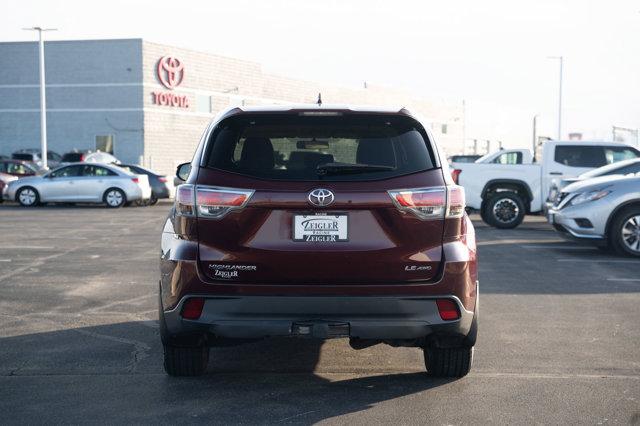 used 2014 Toyota Highlander car, priced at $14,995