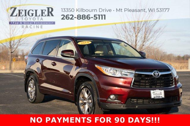 used 2014 Toyota Highlander car, priced at $14,995