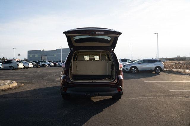 used 2014 Toyota Highlander car, priced at $14,995