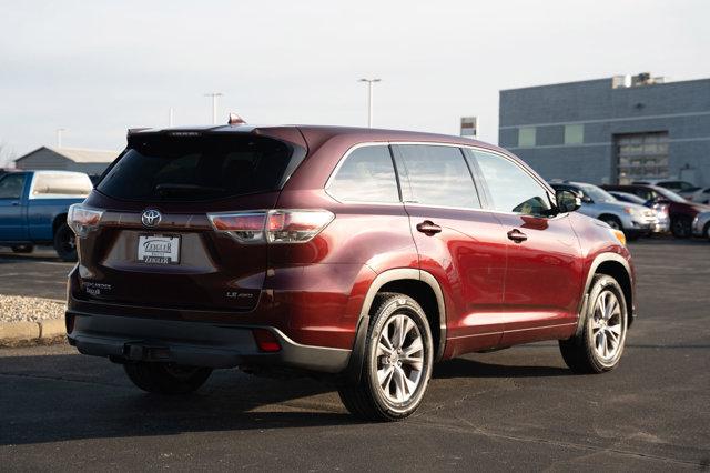 used 2014 Toyota Highlander car, priced at $14,995