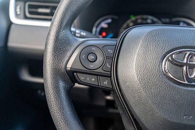 used 2025 Toyota RAV4 Hybrid car, priced at $33,999