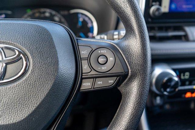 used 2025 Toyota RAV4 Hybrid car, priced at $33,999