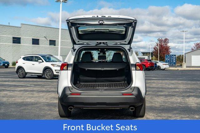 used 2025 Toyota RAV4 Hybrid car, priced at $33,999