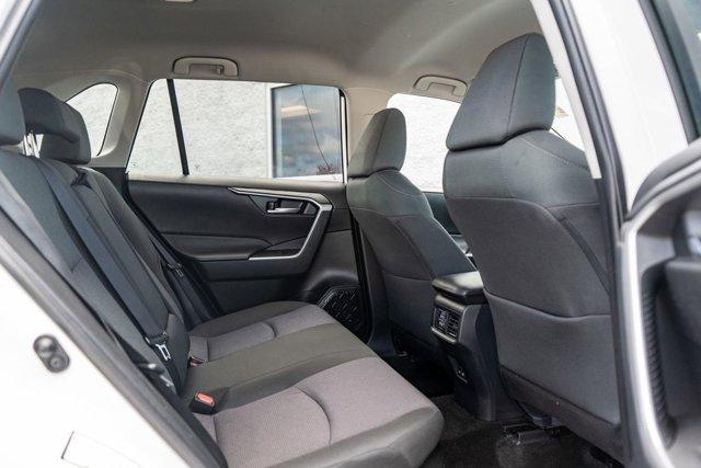 used 2025 Toyota RAV4 Hybrid car, priced at $33,999