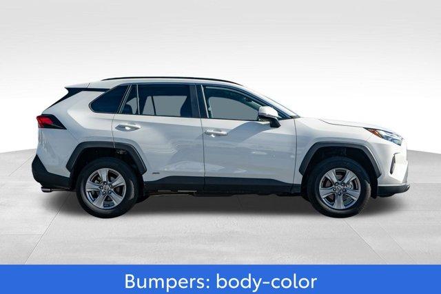 used 2025 Toyota RAV4 Hybrid car, priced at $33,999