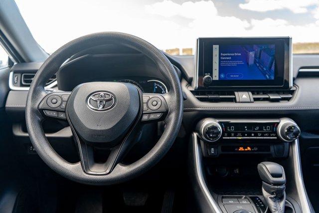 used 2025 Toyota RAV4 Hybrid car, priced at $33,999