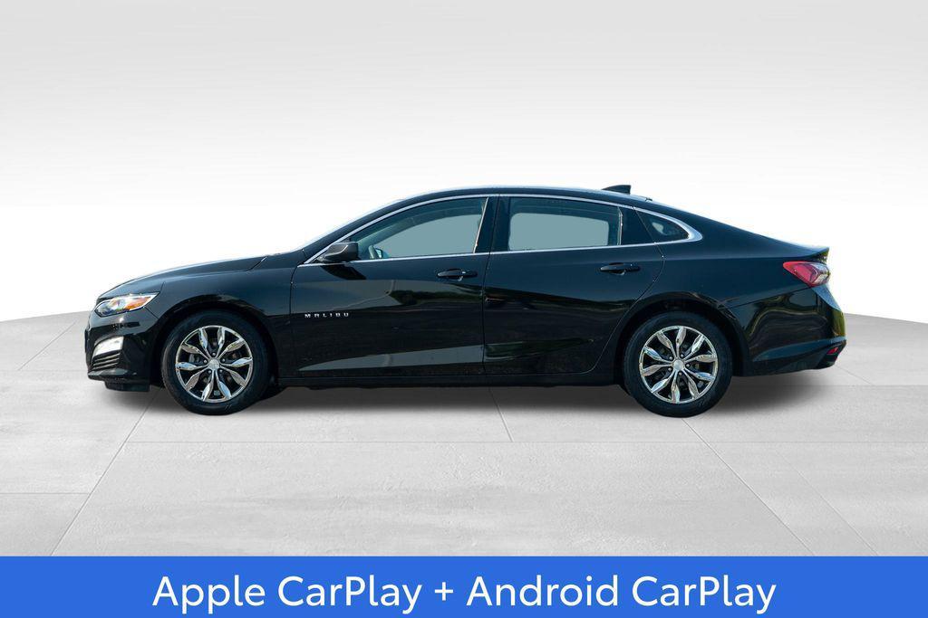 used 2021 Chevrolet Malibu car, priced at $15,479