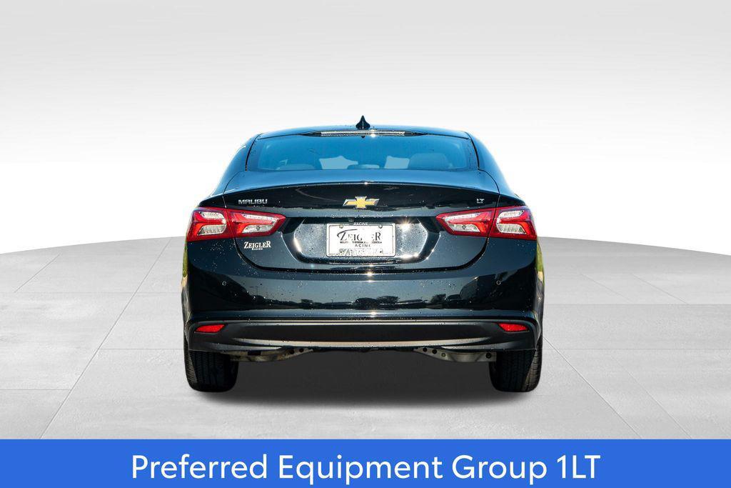 used 2021 Chevrolet Malibu car, priced at $15,479
