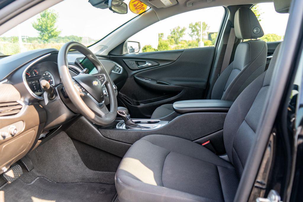 used 2021 Chevrolet Malibu car, priced at $15,479