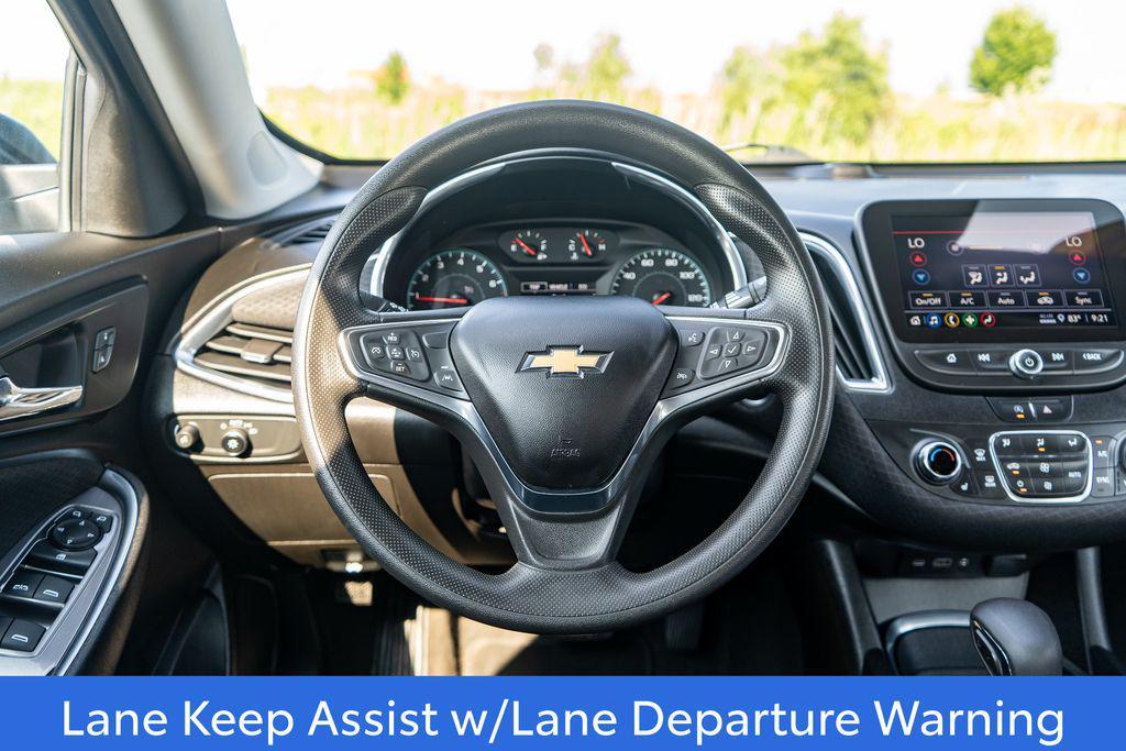 used 2021 Chevrolet Malibu car, priced at $15,479