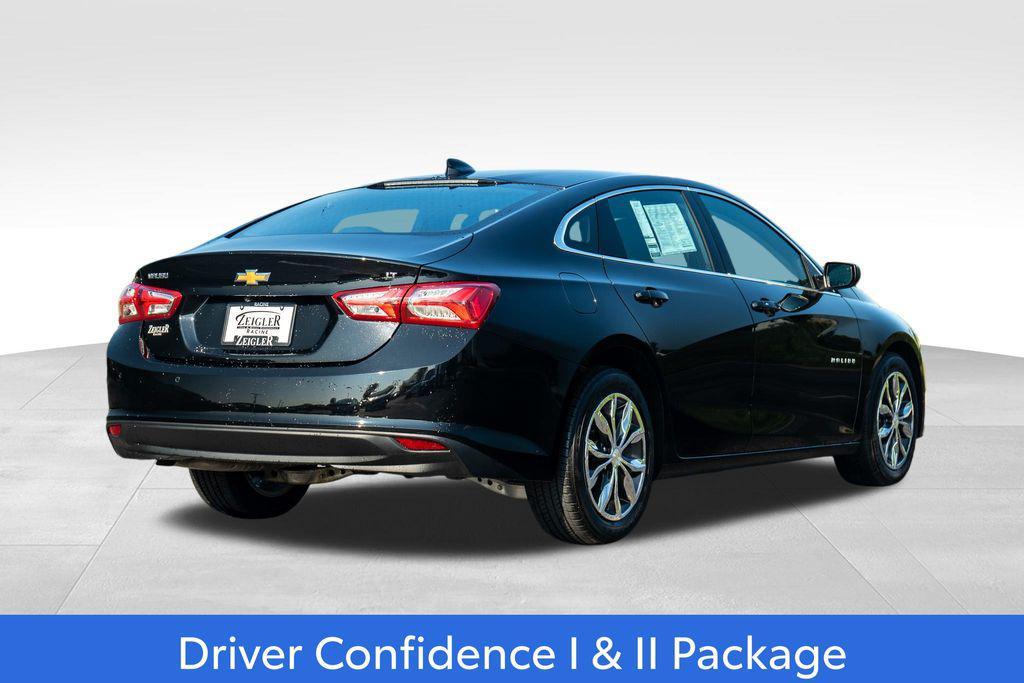 used 2021 Chevrolet Malibu car, priced at $15,479