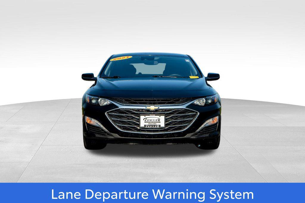 used 2021 Chevrolet Malibu car, priced at $15,479