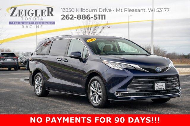 used 2022 Toyota Sienna car, priced at $48,990