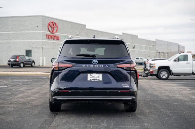 used 2022 Toyota Sienna car, priced at $48,990