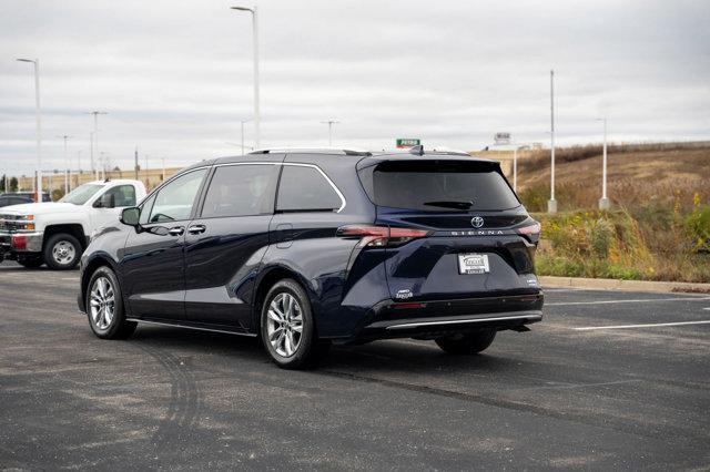 used 2022 Toyota Sienna car, priced at $48,990