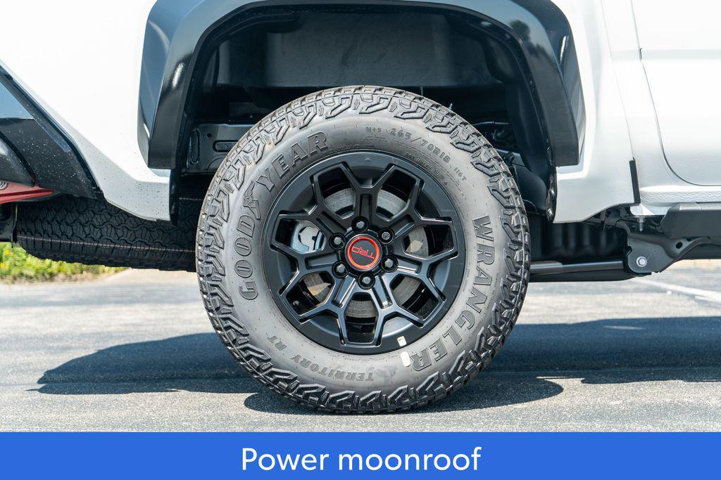 new 2025 Toyota Tacoma car, priced at $63,997