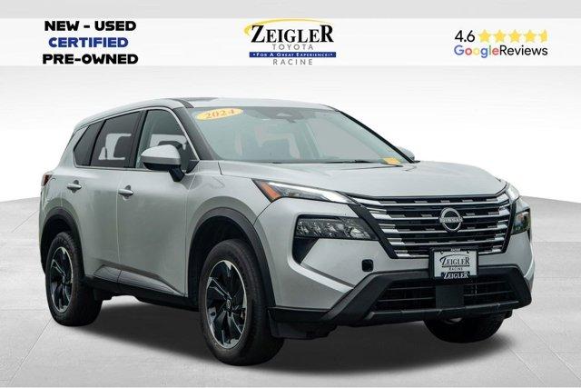 used 2024 Nissan Rogue car, priced at $22,990