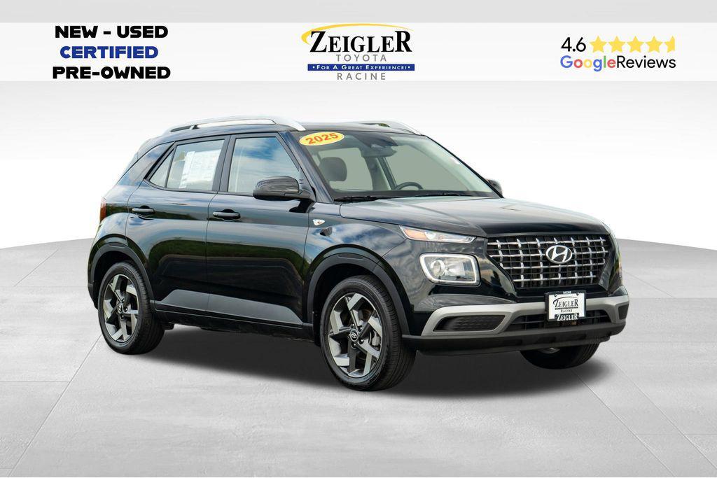 used 2025 Hyundai Venue car, priced at $20,466