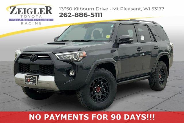 new 2024 Toyota 4Runner car, priced at $52,283