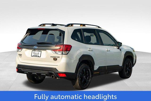 used 2024 Subaru Forester car, priced at $32,990