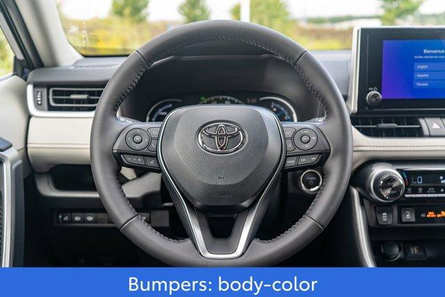 new 2025 Toyota RAV4 Hybrid car, priced at $37,836