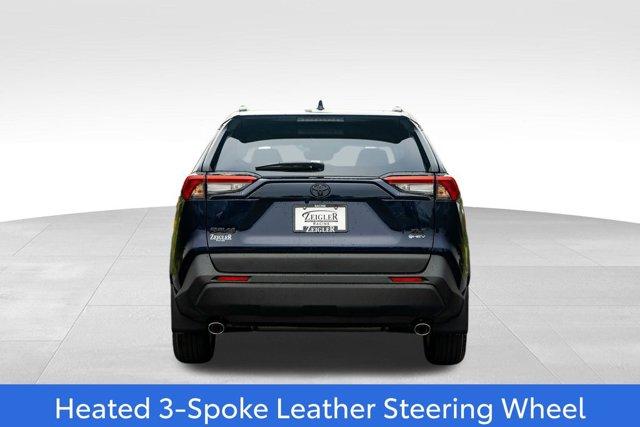 new 2025 Toyota RAV4 Hybrid car, priced at $37,836