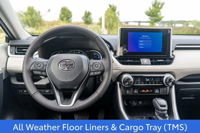 new 2025 Toyota RAV4 Hybrid car, priced at $37,836