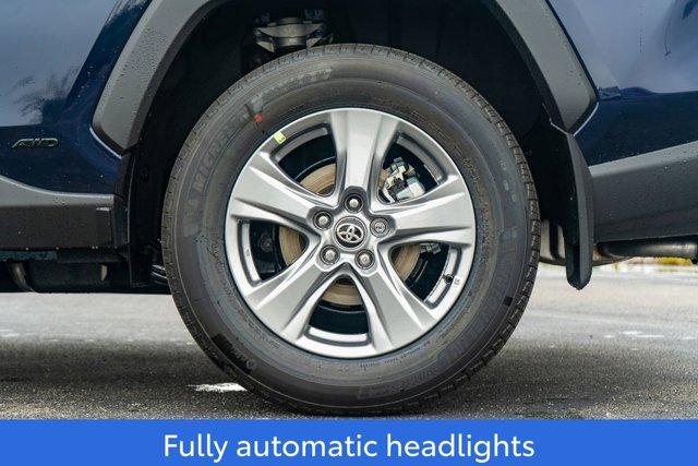 new 2025 Toyota RAV4 Hybrid car, priced at $37,836