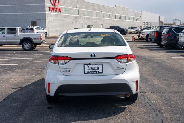 used 2024 Toyota Corolla car, priced at $25,265