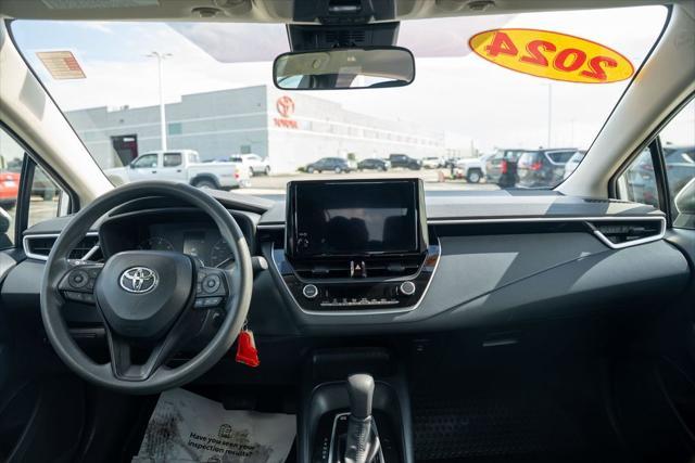 used 2024 Toyota Corolla Hybrid car, priced at $23,497