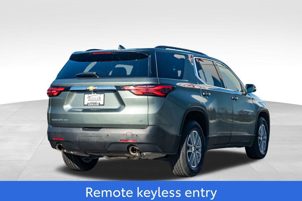 used 2023 Chevrolet Traverse car, priced at $31,879