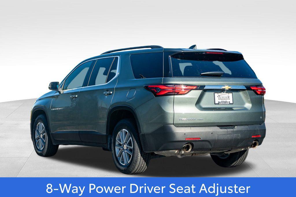 used 2023 Chevrolet Traverse car, priced at $31,879