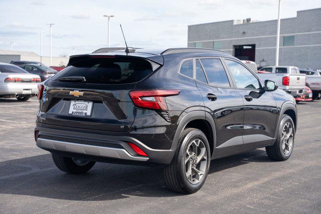 used 2024 Chevrolet Trax car, priced at $23,490