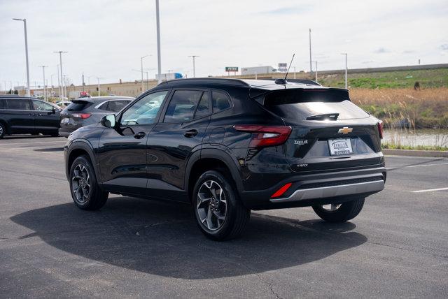 used 2024 Chevrolet Trax car, priced at $23,490