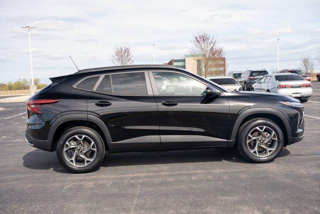 used 2024 Chevrolet Trax car, priced at $23,490