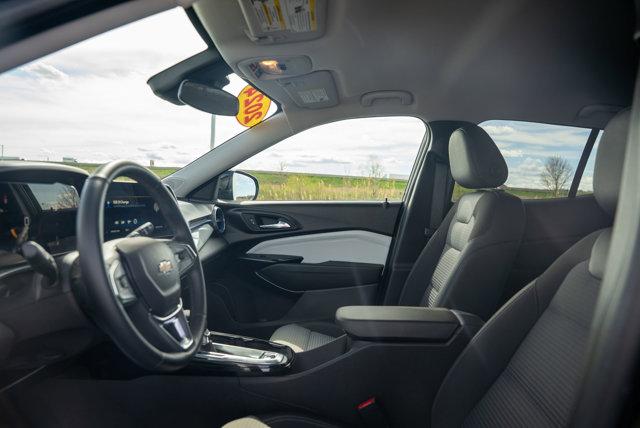 used 2024 Chevrolet Trax car, priced at $23,490