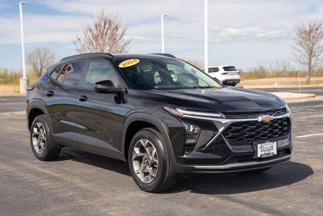 used 2024 Chevrolet Trax car, priced at $21,990