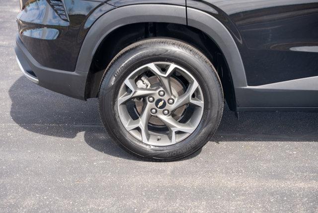 used 2024 Chevrolet Trax car, priced at $23,490