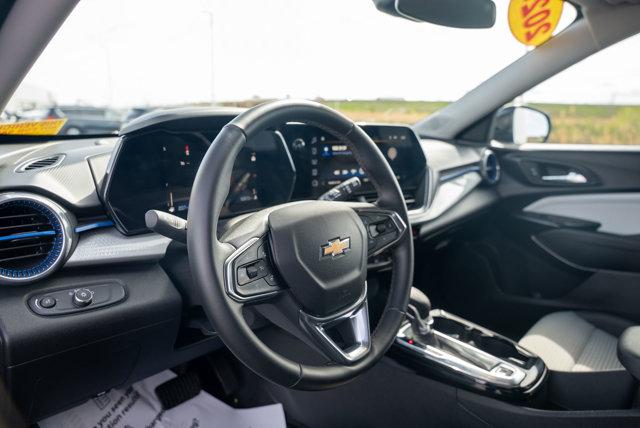 used 2024 Chevrolet Trax car, priced at $23,490